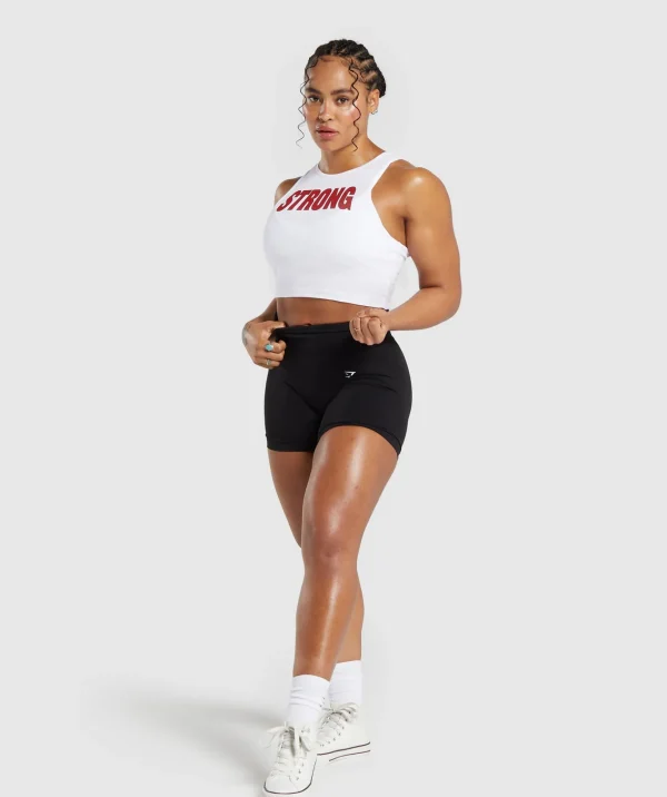 Strong Lifter Crop Tank
