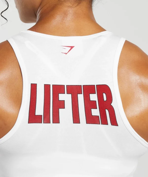 Strong Lifter Crop Tank