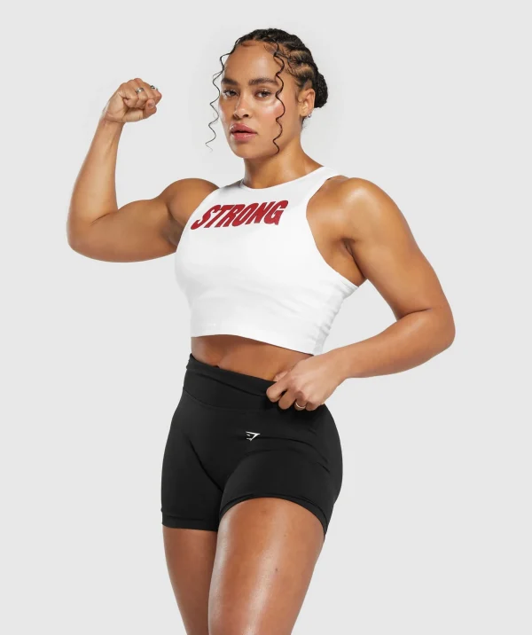 Strong Lifter Crop Tank