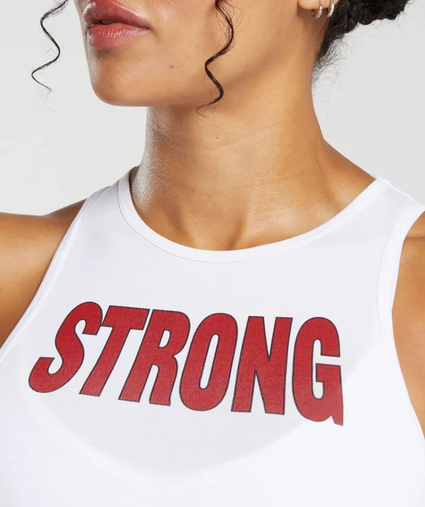 Strong Lifter Crop Tank