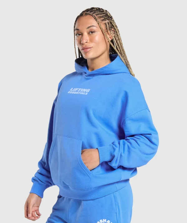 Strong Women Oversized Hoodie