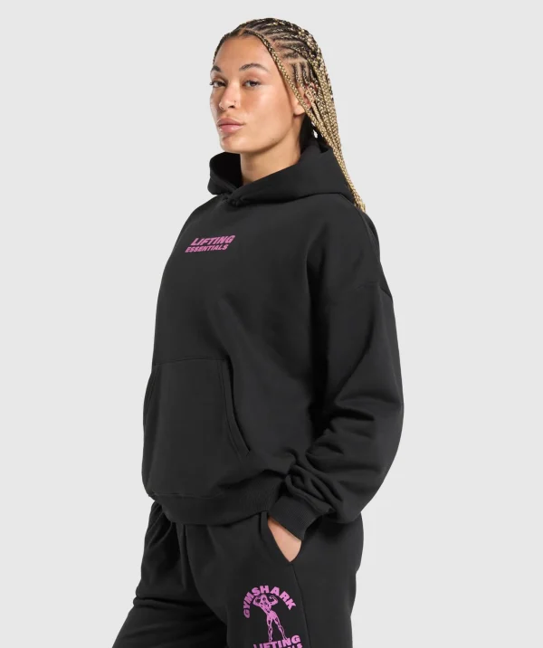 Strong Women Oversized Hoodie
