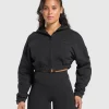 Superset Crop Zip Hoodie