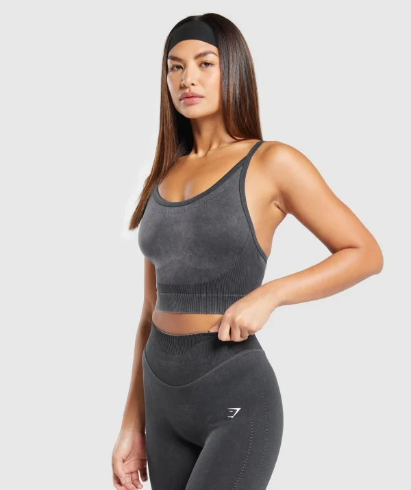 Sweat Seamless Washed Midi Tank