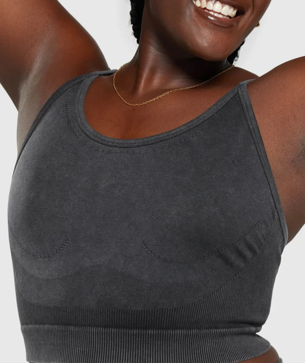 Sweat Seamless Washed Midi Tank