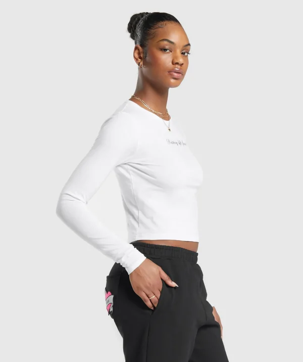Tattoo Midi Long Sleeve T-Shirt