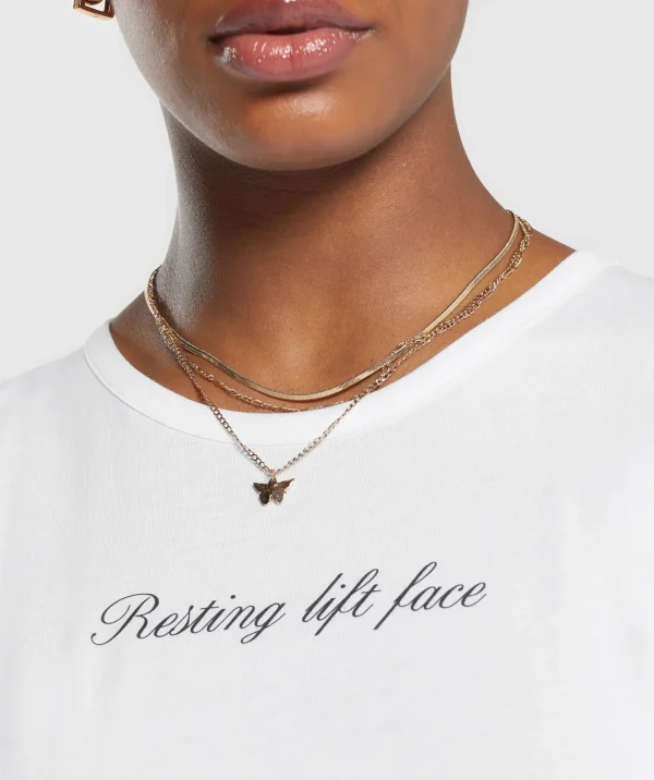 Tattoo Midi Long Sleeve T-Shirt