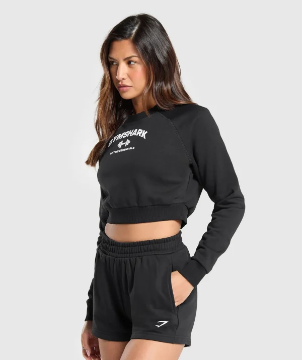 Team GS Cropped Sweatshirt