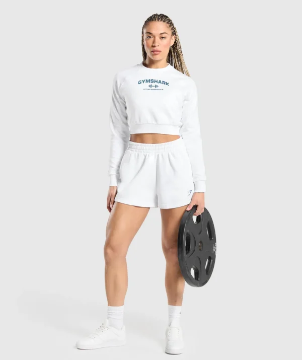 Team GS Cropped Sweatshirt
