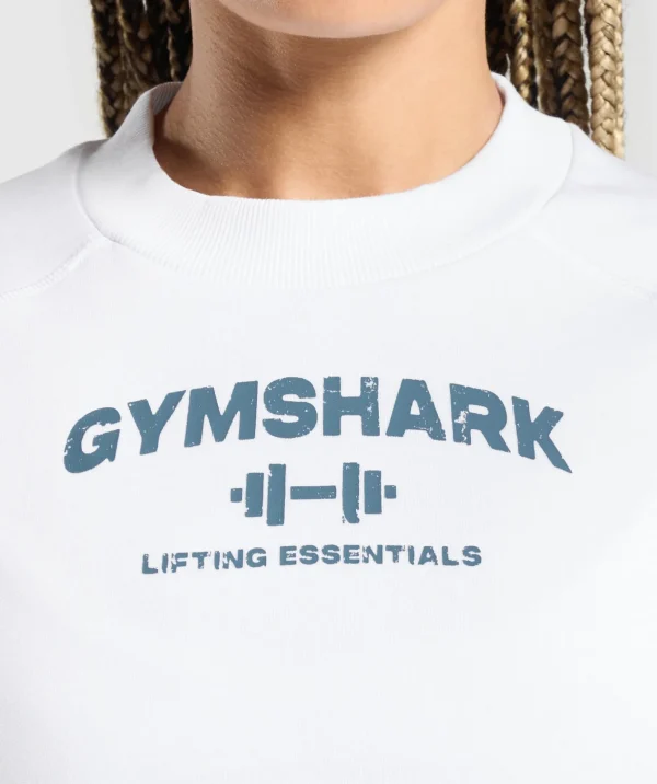 Team GS Cropped Sweatshirt