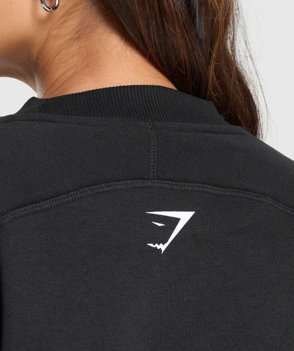 Team GS Cropped Sweatshirt