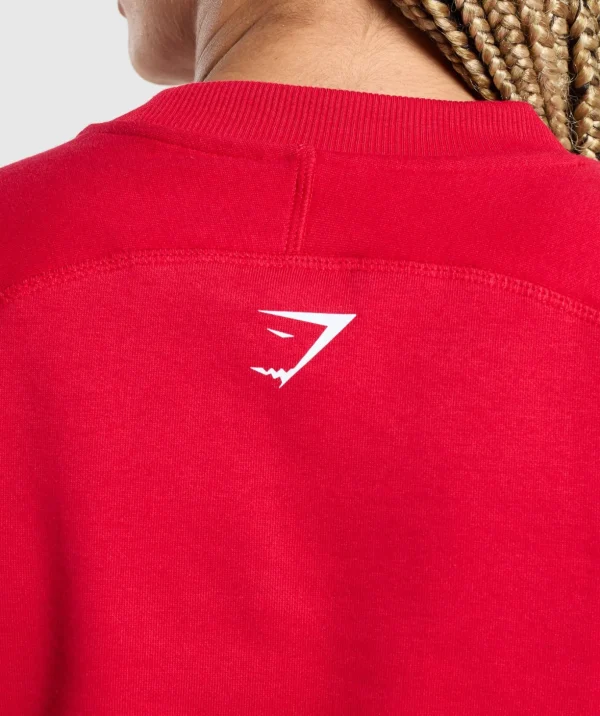 Team GS Cropped Sweatshirt