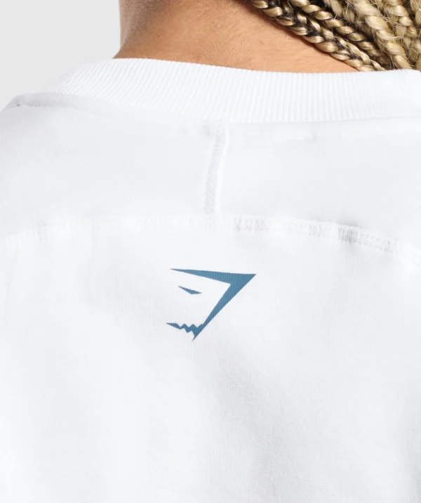 Team GS Cropped Sweatshirt