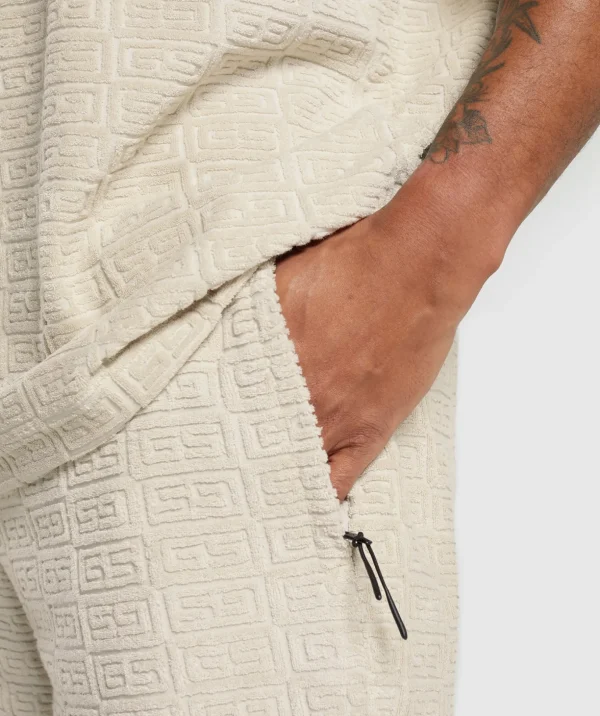 Towelling 7" Shorts