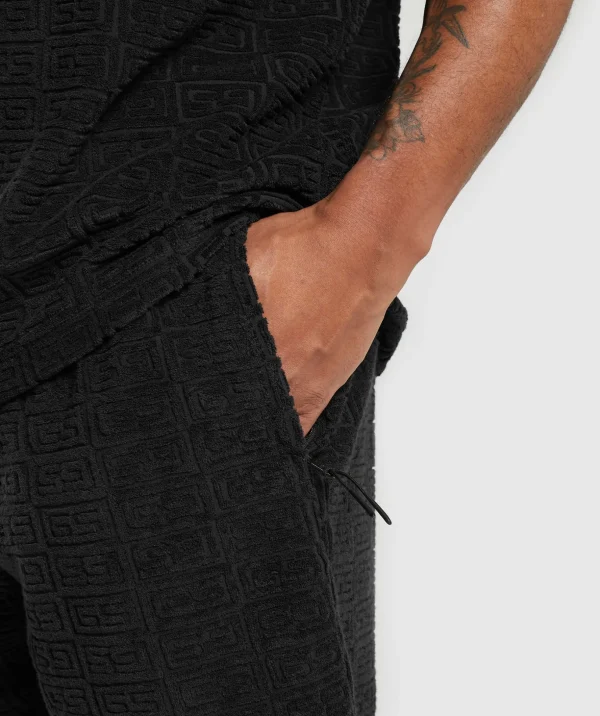 Towelling 7" Shorts