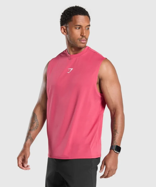 Training Department Cut Off Tank