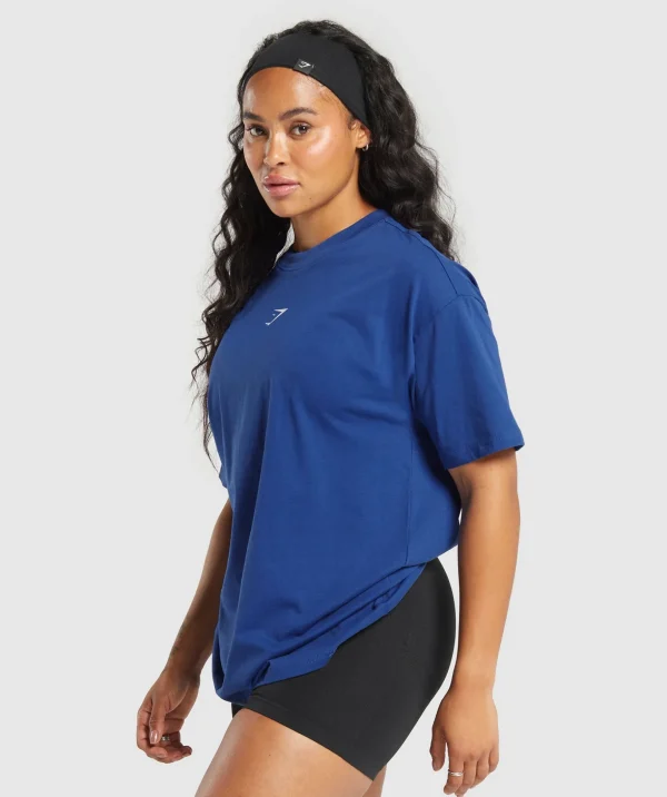 Training Department Graphic Oversized Tee