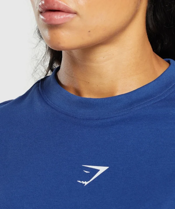 Training Department Graphic Oversized Tee