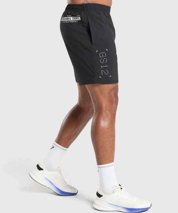 Training Department 7" Shorts
