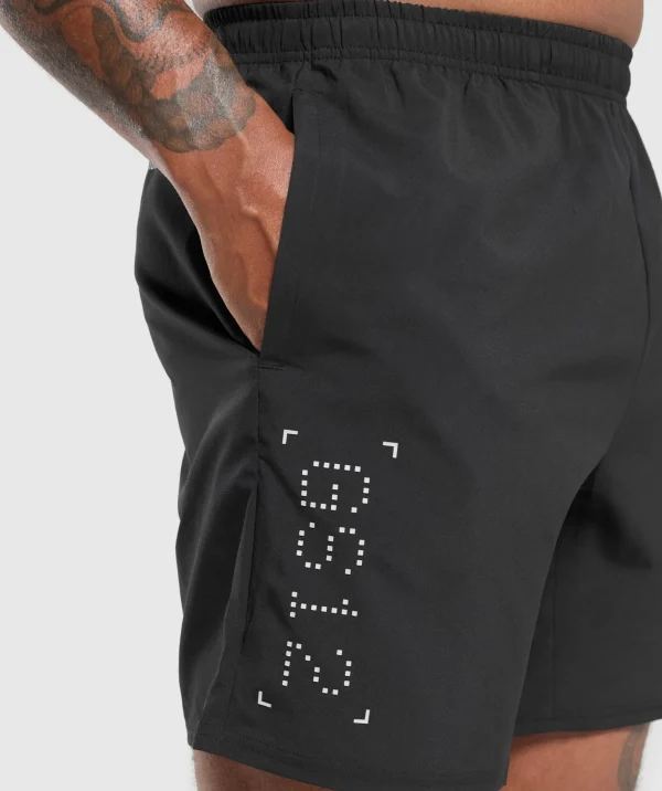 Training Department 7" Shorts