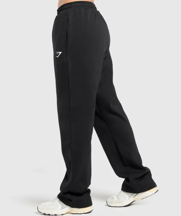 Training Fleece Straight Leg Joggers