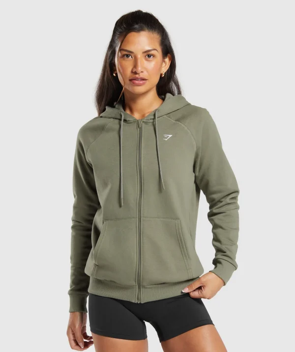 Training Fleece Zip Hoodie