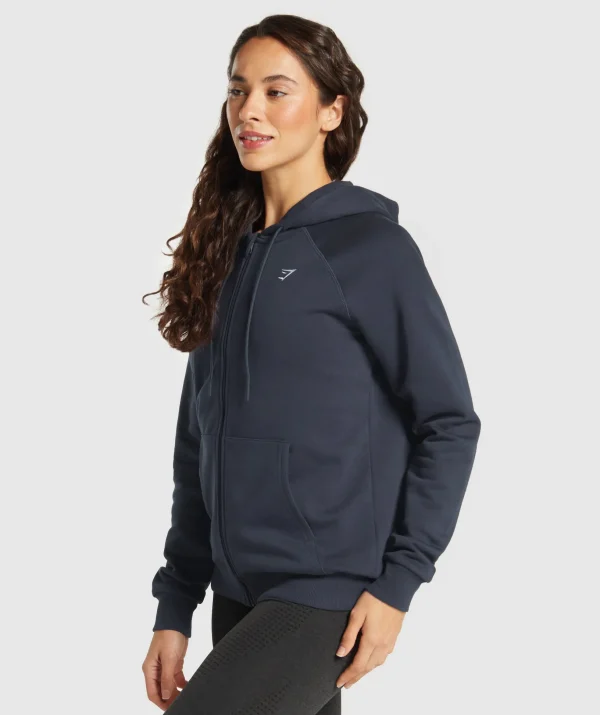 Training Fleece Zip Hoodie