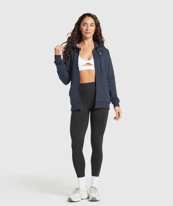 Training Fleece Zip Hoodie