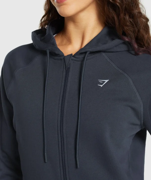 Training Fleece Zip Hoodie