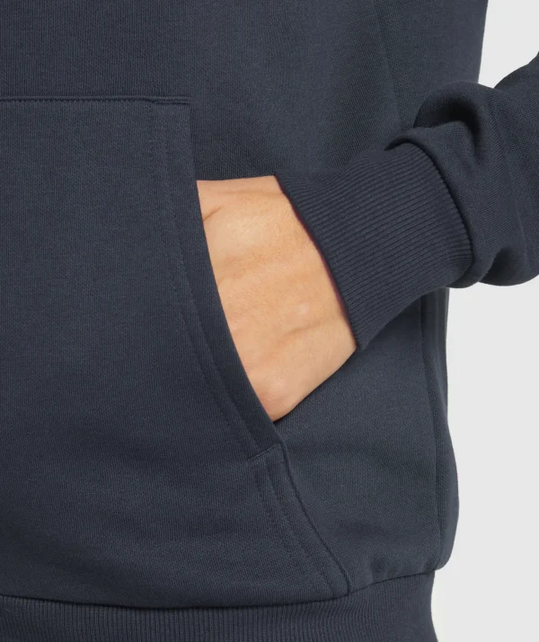 Training Fleece Zip Hoodie