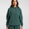 Training Oversized Fleece Hoodie