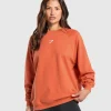 Training Oversized Fleece Sweatshirt