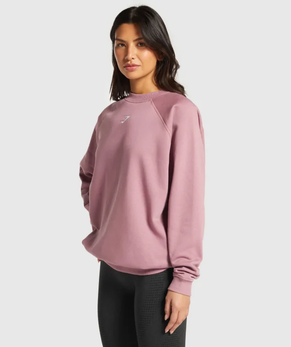 Training Oversized Fleece Sweatshirt