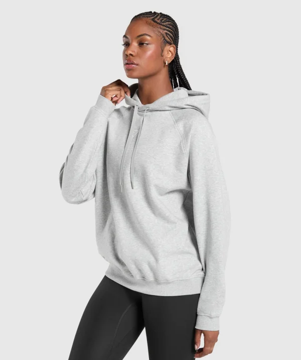Training Oversized Fleece Hoodie