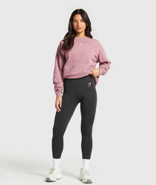 Training Oversized Fleece Sweatshirt
