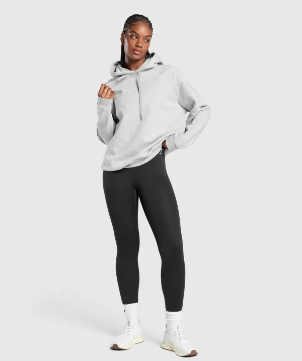 Training Oversized Fleece Hoodie