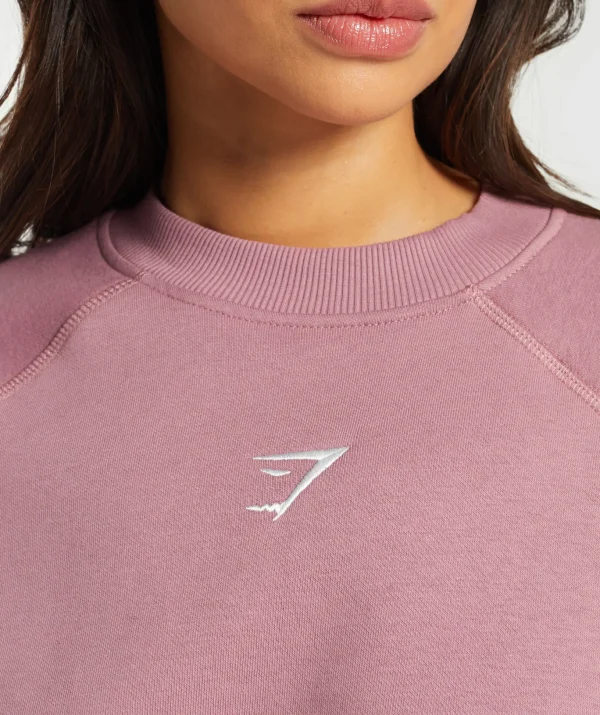 Training Oversized Fleece Sweatshirt