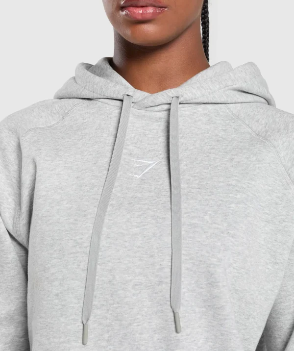 Training Oversized Fleece Hoodie