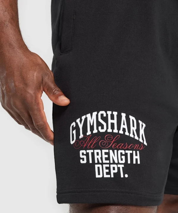 Trophy Graphic Shorts