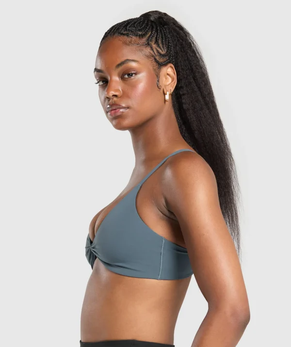 Twist Front Bralette