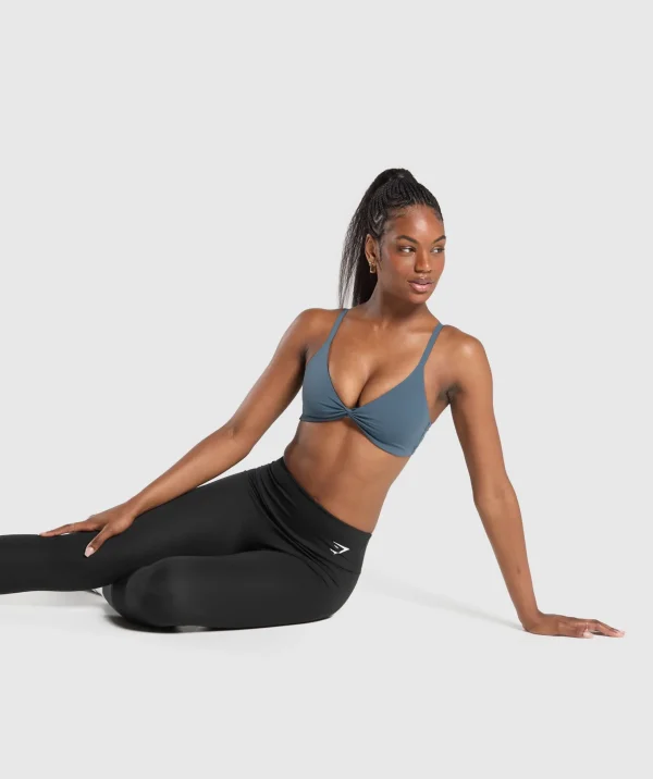 Twist Front Bralette