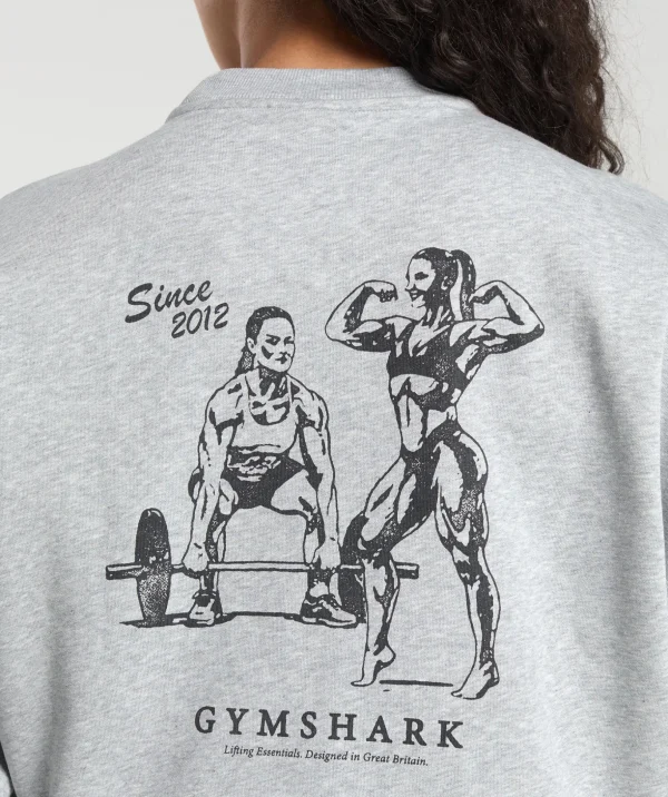 Two Strong Women Sweatshirt