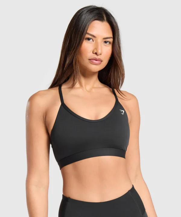 V Neck Sports Bra