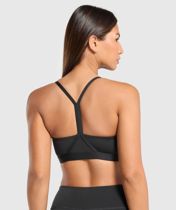V Neck Sports Bra