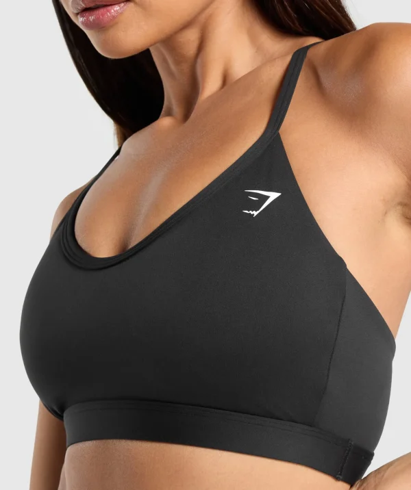 V Neck Sports Bra