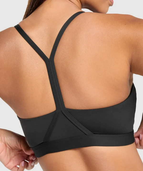 V Neck Sports Bra