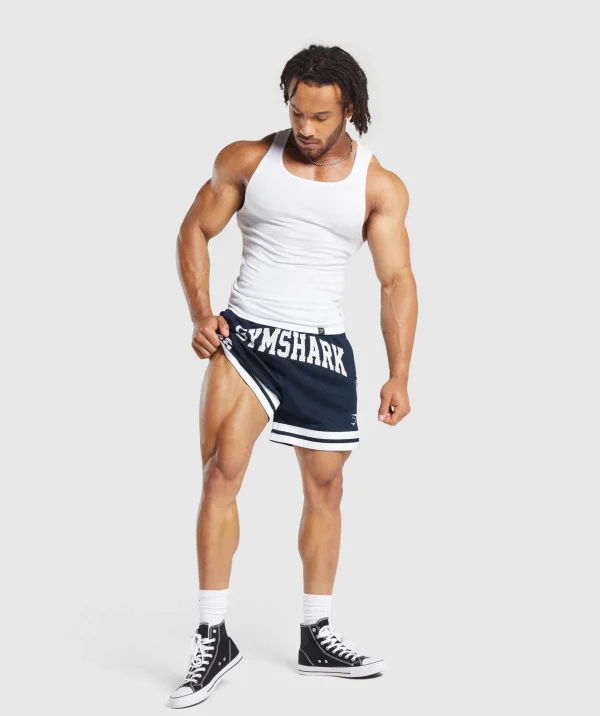 Varsity Mesh Shorts