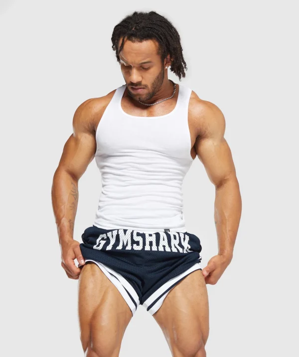 Varsity Mesh Shorts