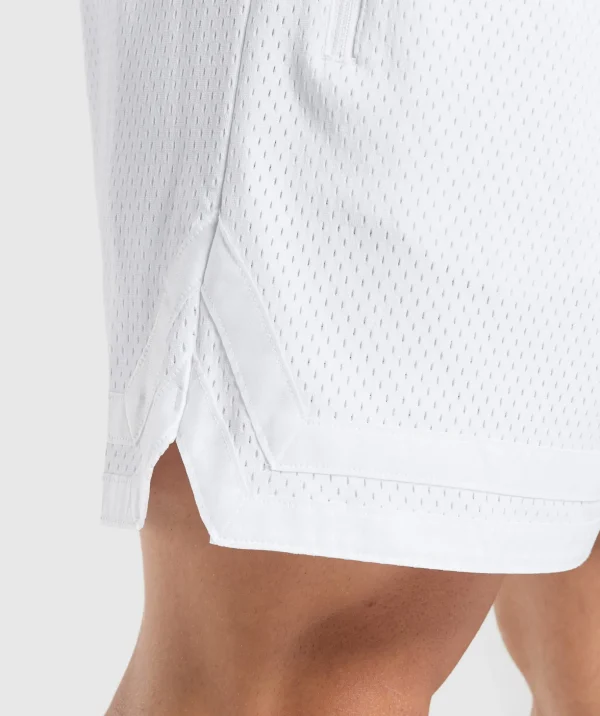 Varsity Mesh Shorts