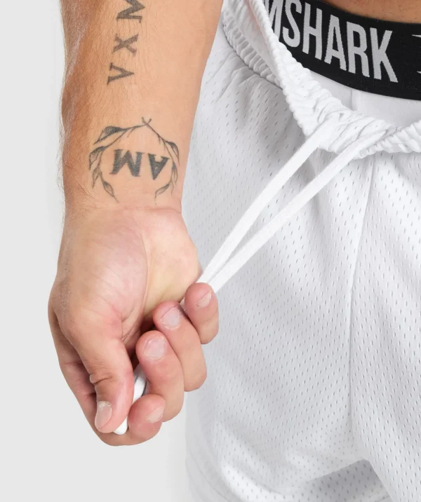 Varsity Mesh Shorts
